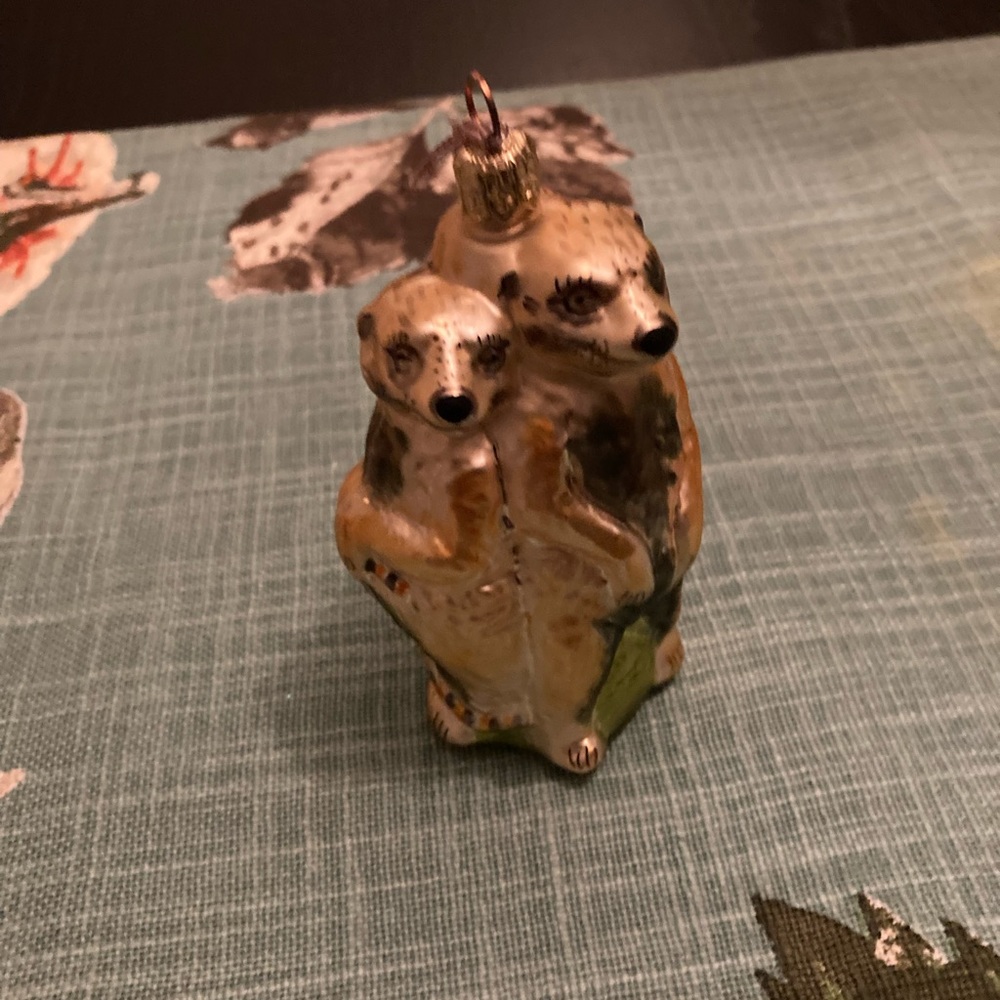 Discovery Channel Meerkat ornament